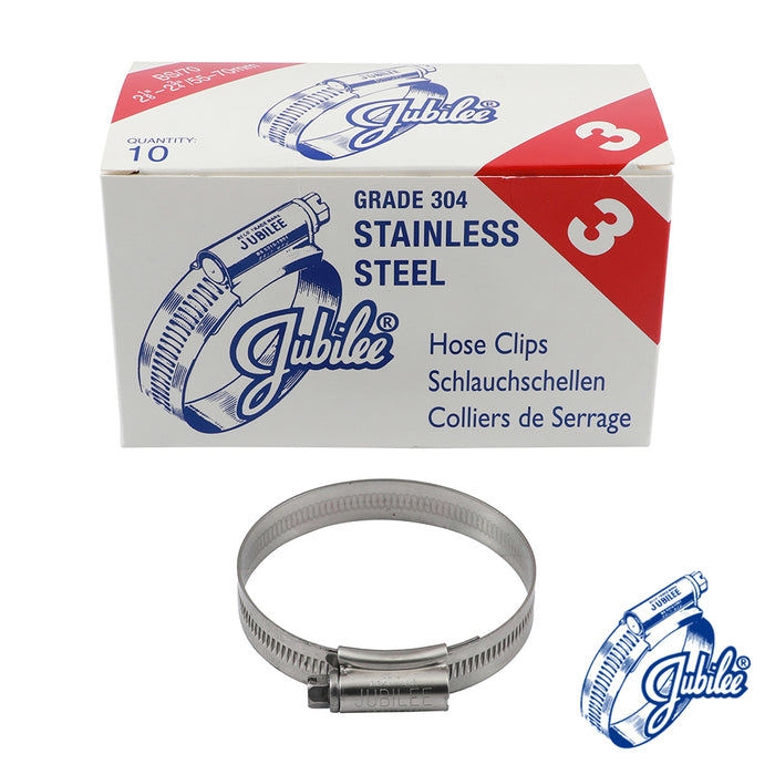 Jubilee Clip Stainless Steel - 3SS