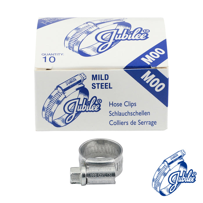 Jubilee Clip Mild Steel - M00MS