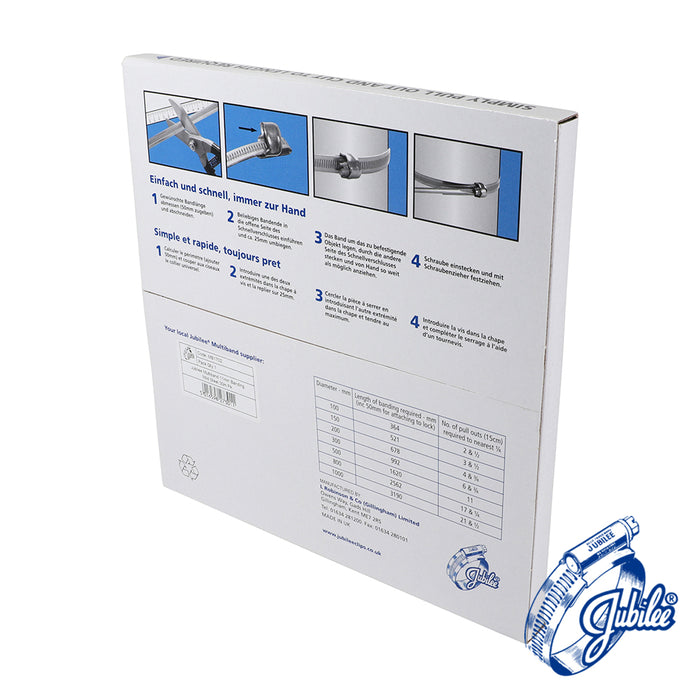 Multiband Mild Steel Banding - MB1702