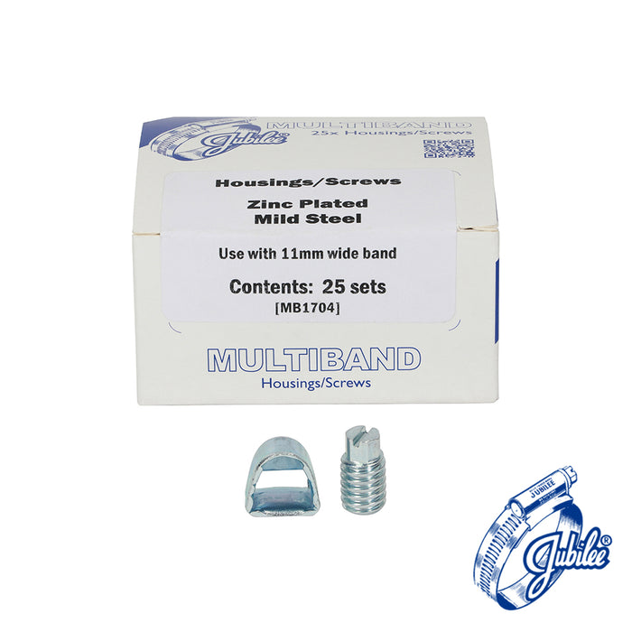 Multiband Mild Steel Housing Screws - MB1704