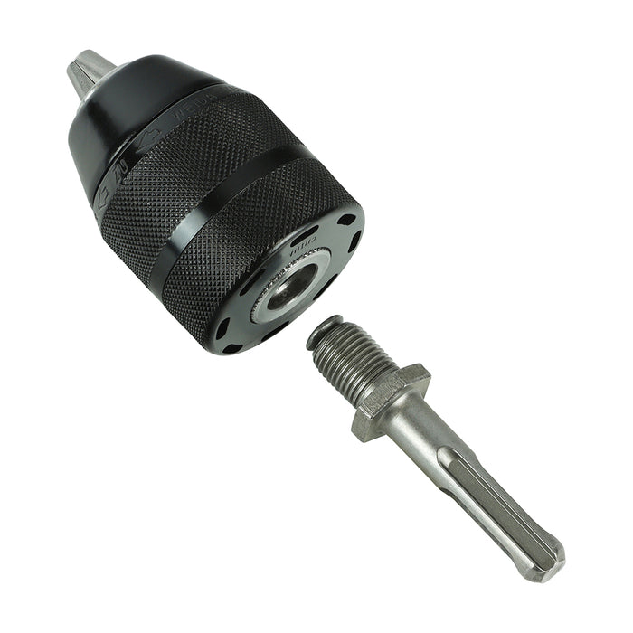 1/2" Keyless Chuck & SDS Plus Adaptor Set