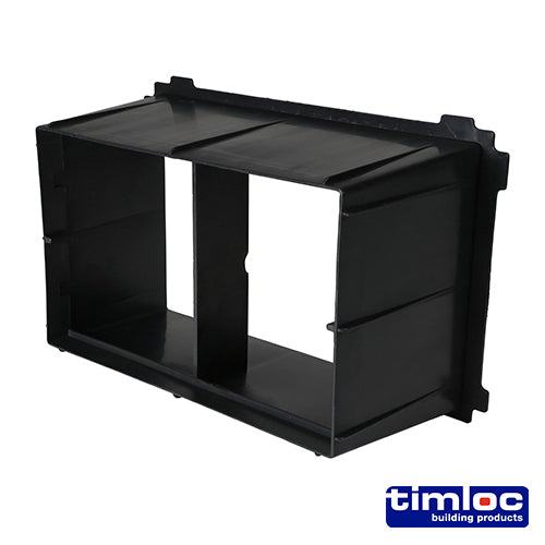 Timloc Through-Wall Cavity Sleeve Extension - Black - 1237