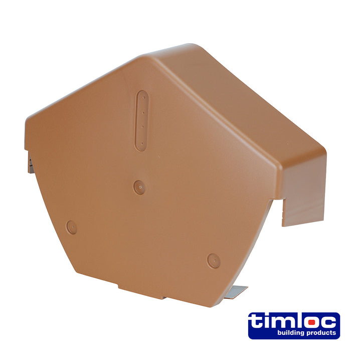 Universal Angled Cap Terracotta