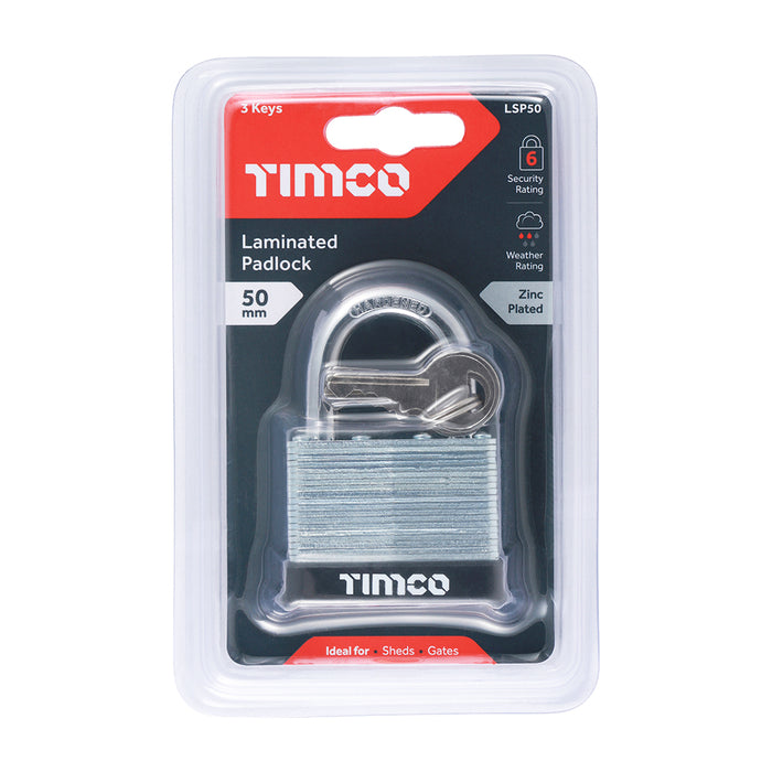 Laminated Padlock