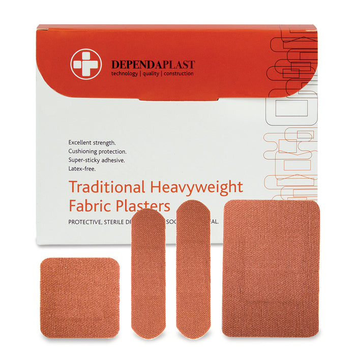 Fabric Plasters - Heavyweight