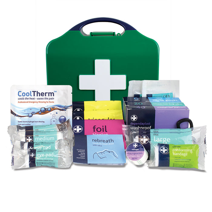 Workplace First Aid Kit - British Standard Compliant