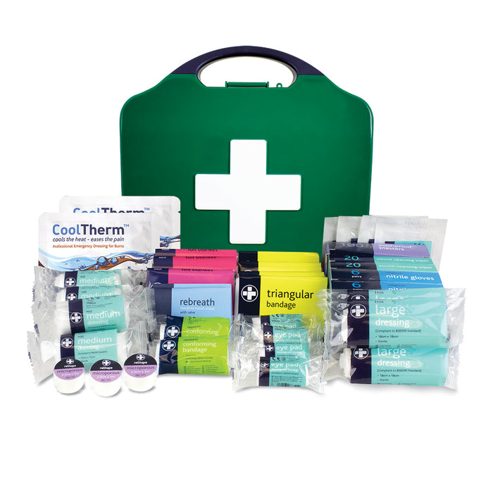 Workplace First Aid Kit - British Standard Compliant