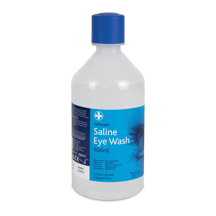 Eye Wash Saline - Bottle