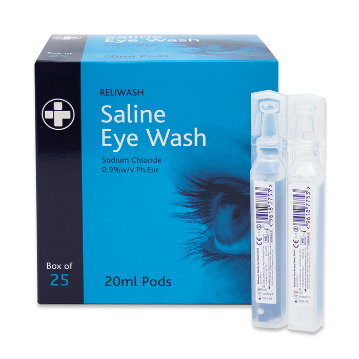 Eye Wash Saline - Pods