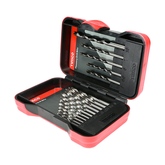 Ground Jobber & Masonry Drill Set