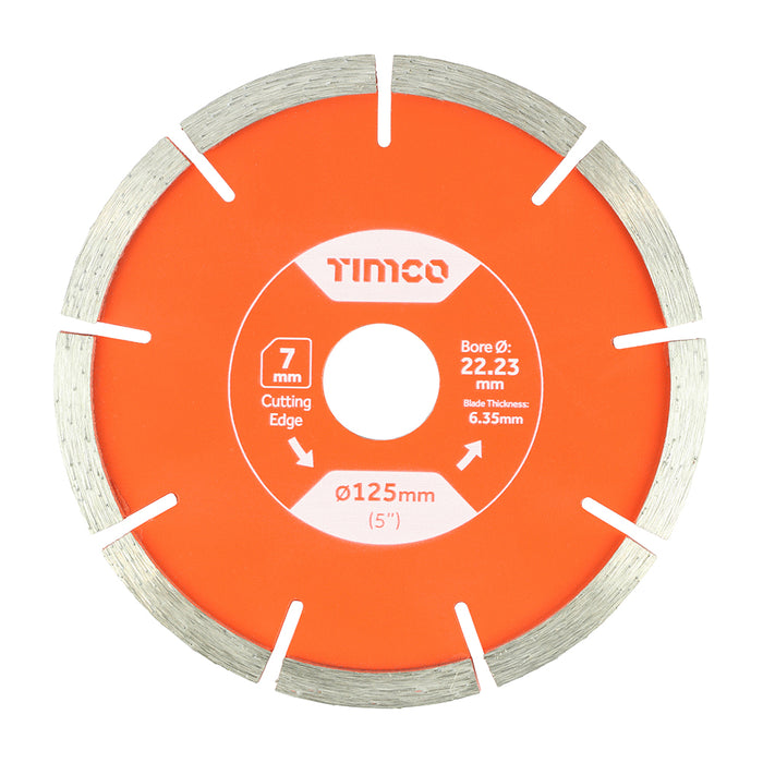 Mortar Raking Diamond Blade - Segmented