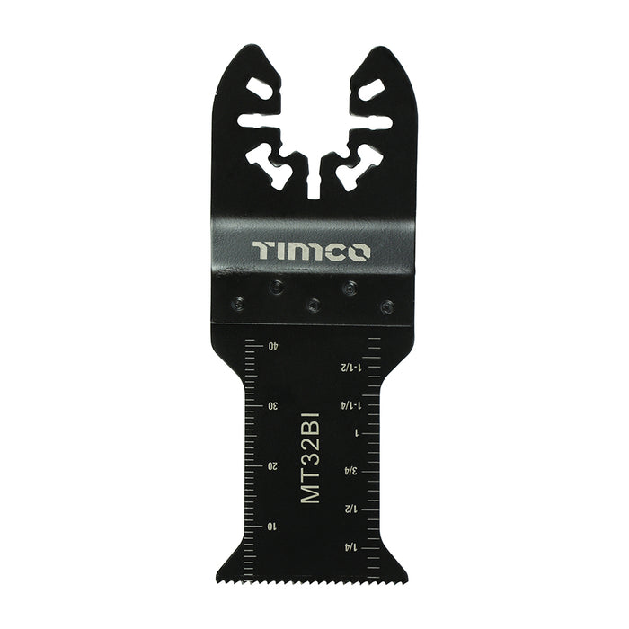 Premium Multi-Tool Blade - Straight - For Wood/Metal