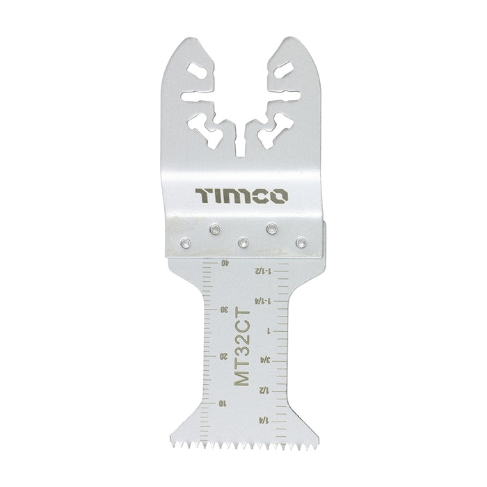 Multi-Tool Blade - Straight Coarse - For Wood