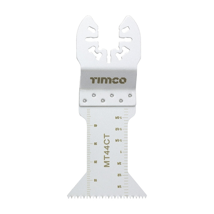 Multi-Tool Blades - Straight Coarse - For Wood