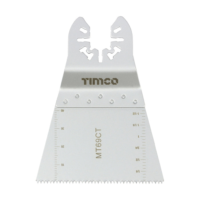 Multi-Tool Blade - Straight Coarse - For Wood