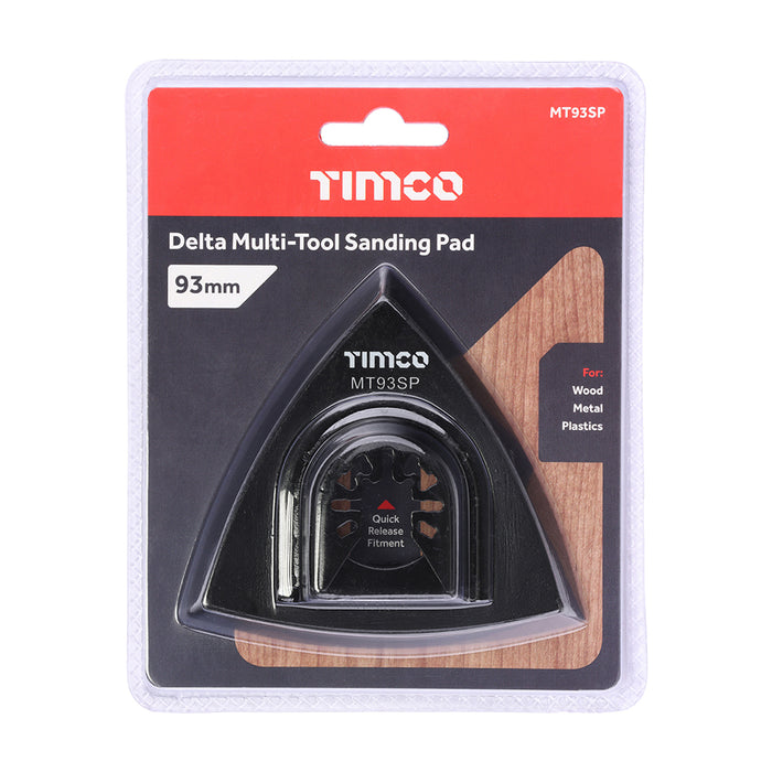 Multi-Tool Delta Sanding Pad