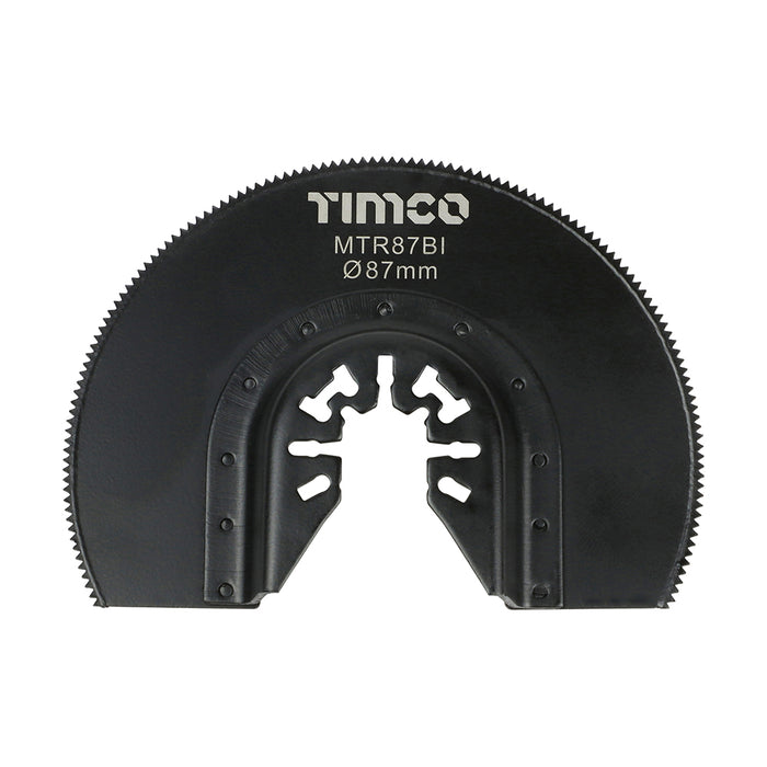 Premium Multi-Tool Blade - Radial - For Wood / Metal