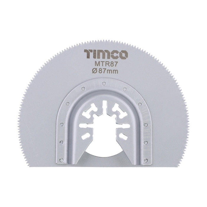 Multi-Tool Blade - Radial - For Wood