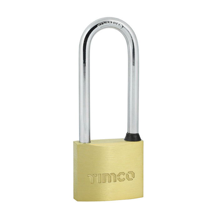 Brass Padlock Long Shackle