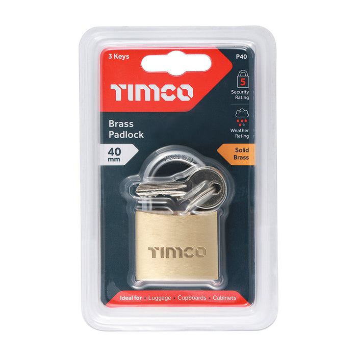 Brass Padlock