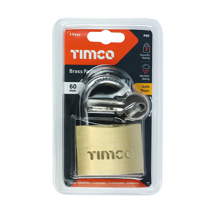 Brass Padlock