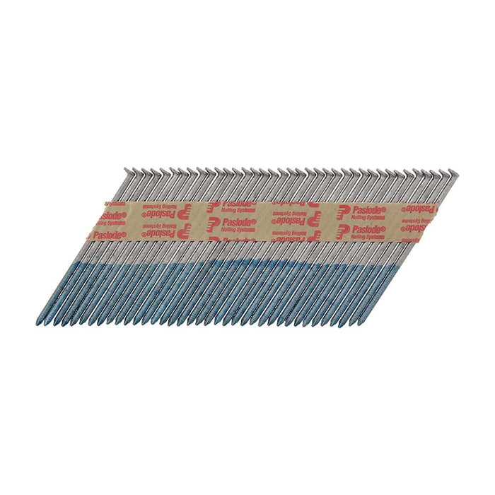 Paslode IM350+ Nails & Fuel Cells Trade Pack - Plain Shank - Hot Dipped Galvanised - 141235