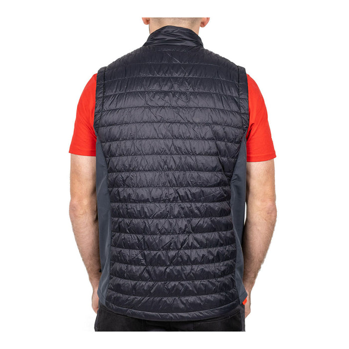 Padded Bodywarmer - Grey/Black