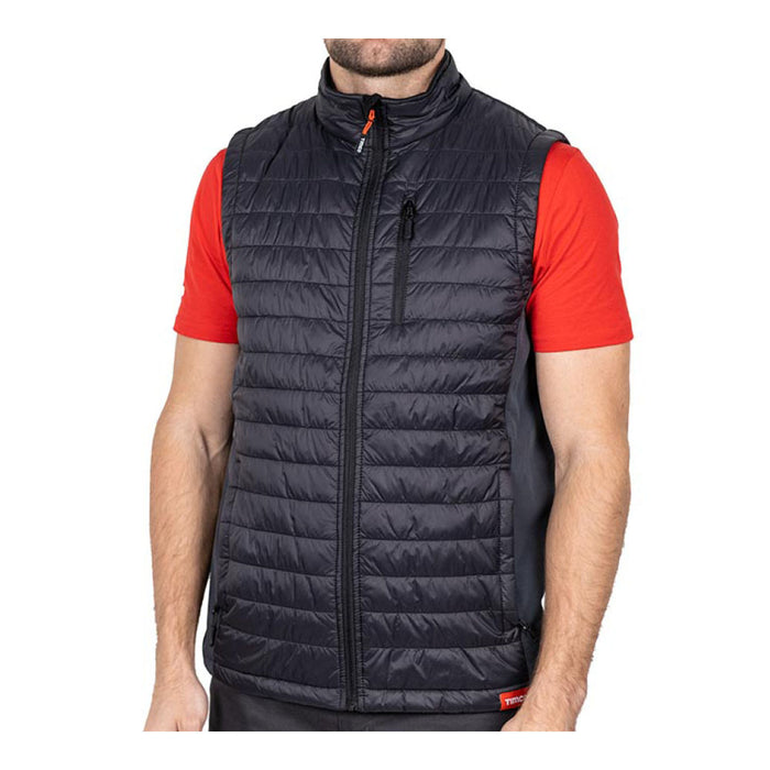 Padded Bodywarmer - Grey/Black