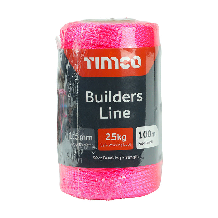 Builders Line - Pink - Tube