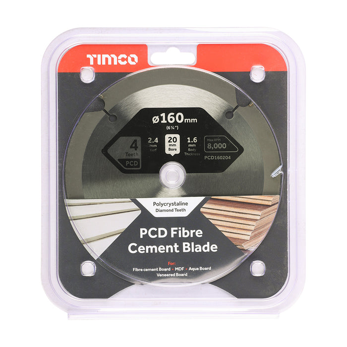 PCD Fibre Cement Saw Blade