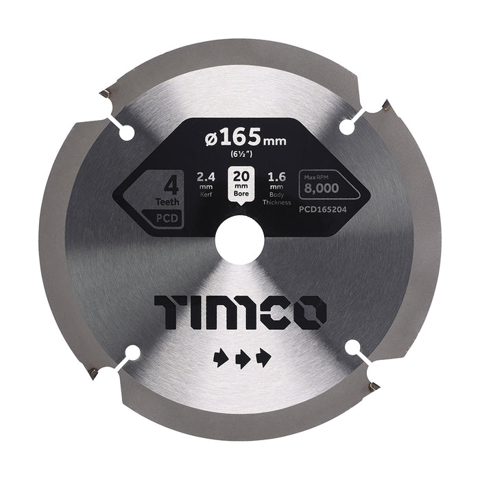 PCD Fibre Cement Saw Blade