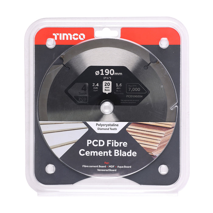 PCD Fibre Cement Saw Blade