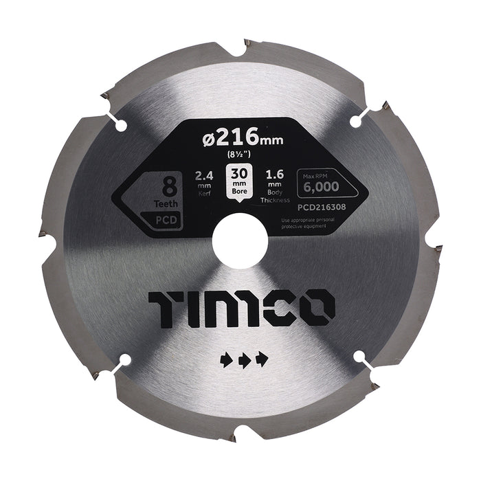 PCD Fibre Cement Saw Blade