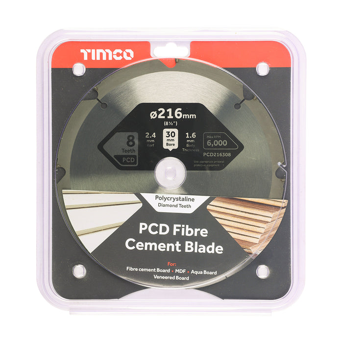 PCD Fibre Cement Saw Blade