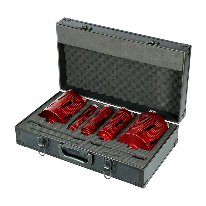 Premium Dry Diamond Core Drill Kit