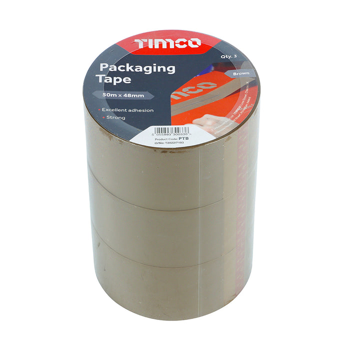 Packaging Tape - Brown