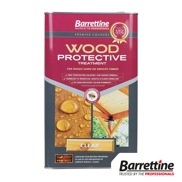 Wood Protective Treatment - Clear