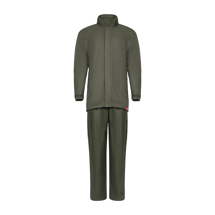 Rain Jacket & Trousers - Green