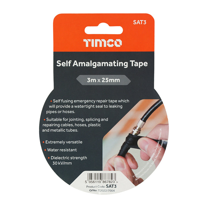 Self Amalgamating Tape