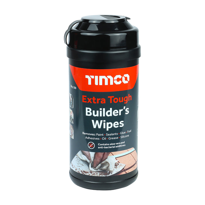 Extra Tough Builders Wipes