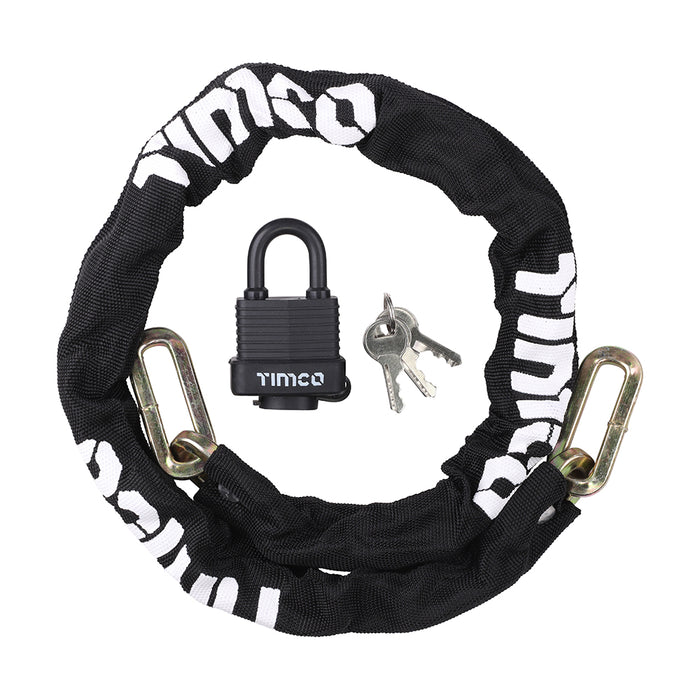 Security Chain & Weatherproof Padlock