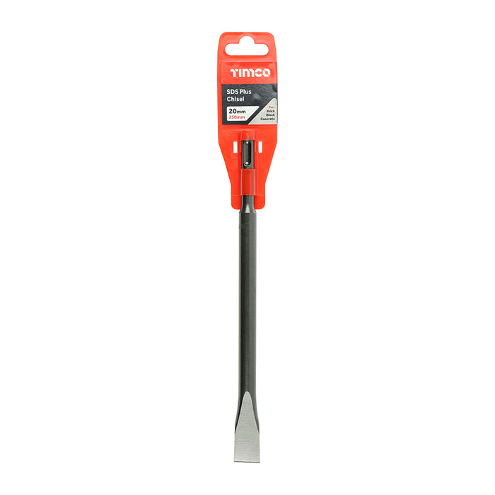 SDS Plus Steels - Chisel