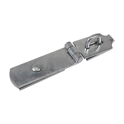 Swivel Pattern Hasp & Staple - Heavy Duty - Hot Dipped Galvanised