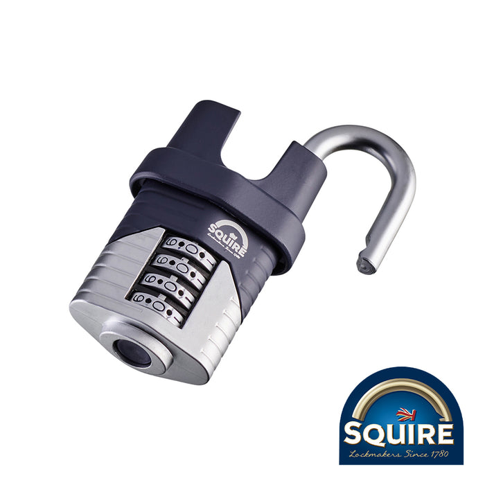 Vulcan Combination Padlock - Boron Closed Shackle - VULCAN COMBI 40CS