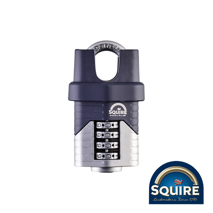 Vulcan Combination Padlock - Boron Closed Shackle - VULCAN COMBI 40CS