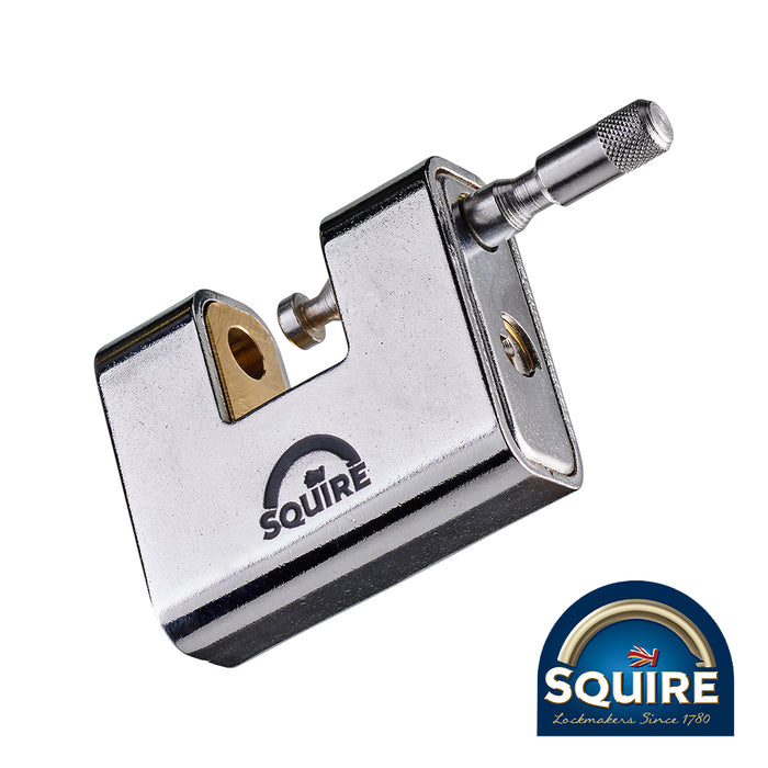 Armoured Brass Block Lock - ASWL2