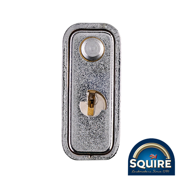 Armoured Brass Block Lock - ASWL2