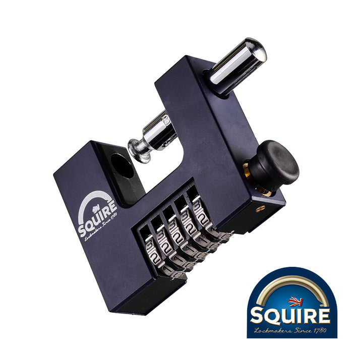 5 Wheel Combination Block Lock - CBW85