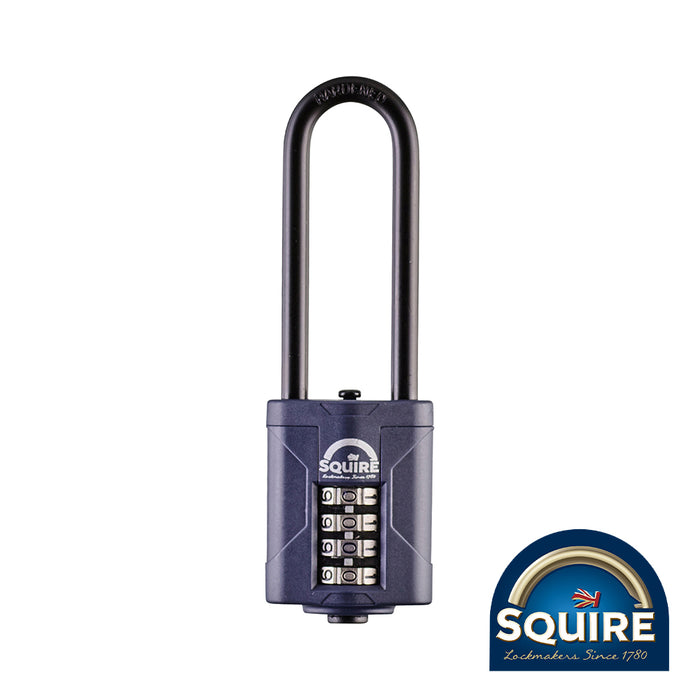 Combination Padlock - Steel 2.5" Long Shackle - CP40/2.5