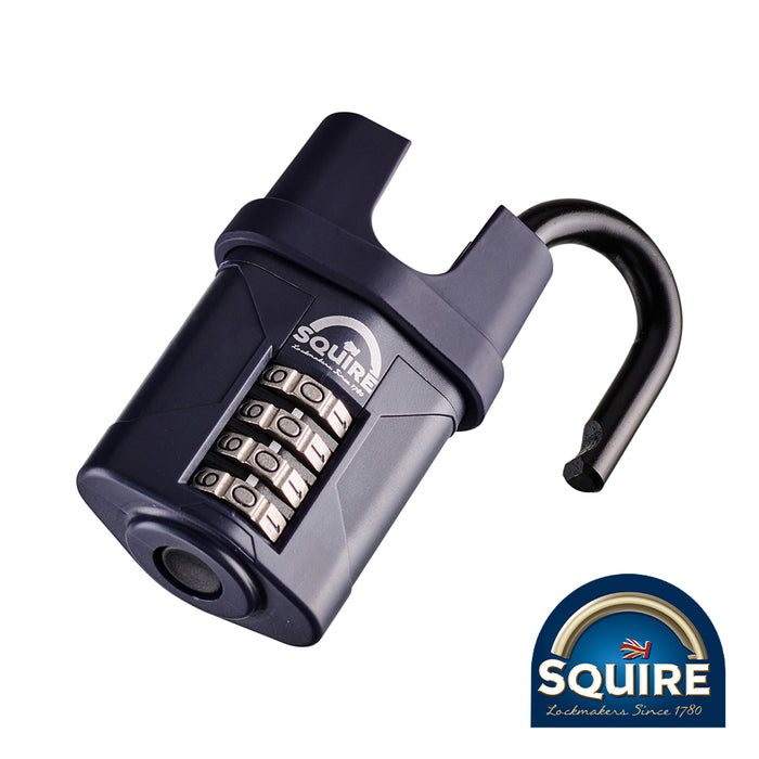 Combination Padlock - Steel Closed Shackle - CP50CS